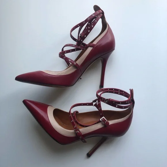 Valentino Garavani love latch pumps